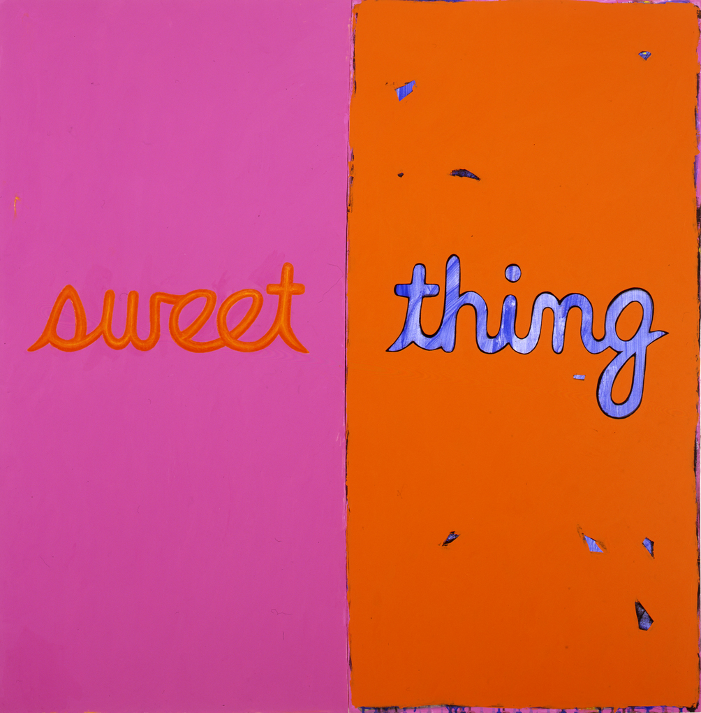 Deborah Kass, "Sweet Thing" 2010