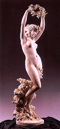 Barzaghi Francesco, The Goddess Of Flowers" 1898